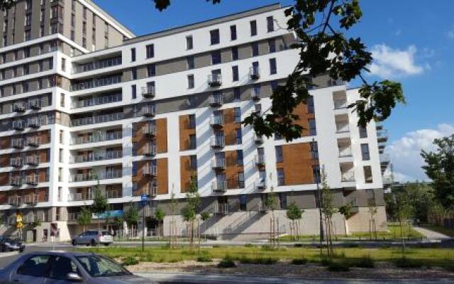 Lódz Fabryczna Apartament