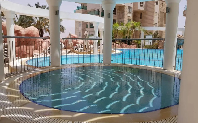 Trendy 2Br Golf Residence Eilat