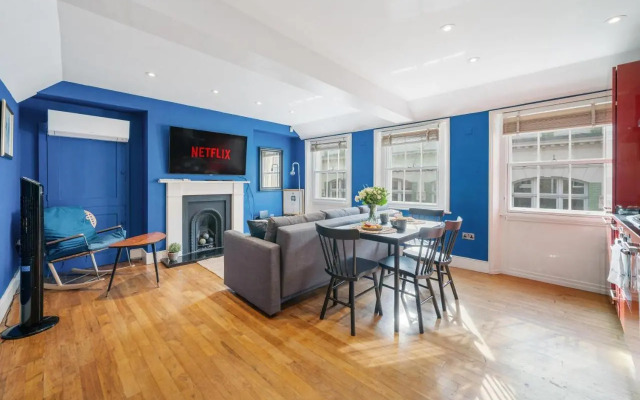 Beautiful One Bedroom Apartment in Soho