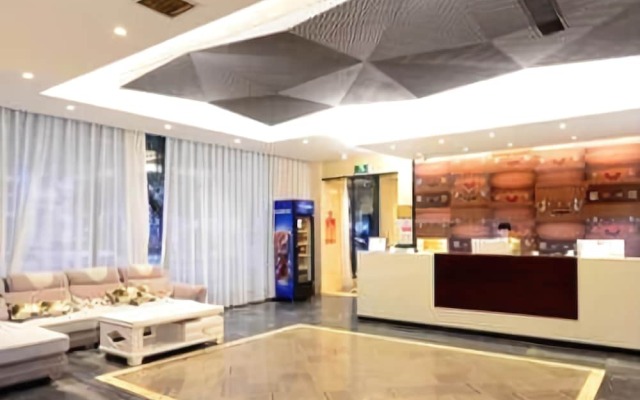 Jtour Inn Wuhan Hankou Railway East Plaza