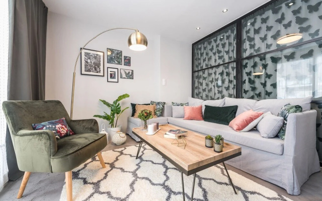 Stylish Boutique 1 Bedroom Priv. Balcony