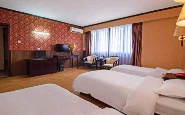 New World Hotel(新世界宾馆(绵阳火车站万达广场店))