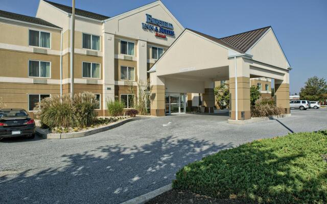 Fairfield Inn & Suites Harrisburg Hershey