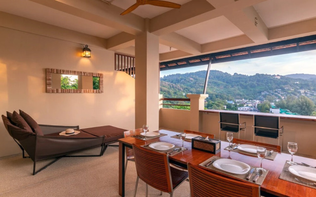 Kata Noi Beach 2br Seaview Condo