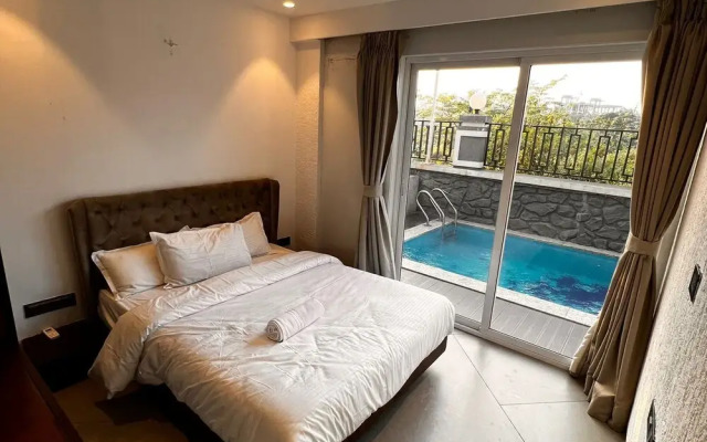 Rivendell 3BHK Pvt Pool by Stellar Stays