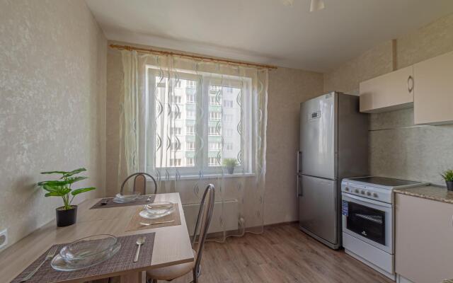 Апартаменты на улице Левобережная