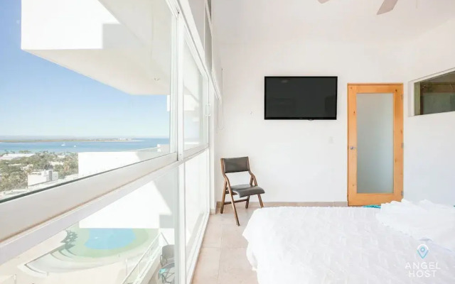 Ocean View Condos with Pool Onsite