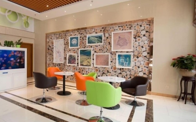 GreenTree Inn Maanshan Hanshan District Jiuwu Square Hotel