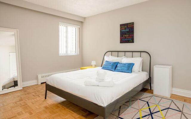 Charming 2br in Downtown Mtl by Sonder