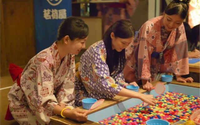 Tokyo Odaiba Oedo Onsen Monogatari