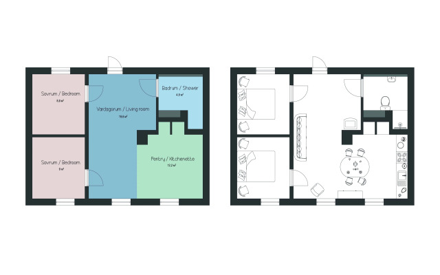 Trädgårdshuset i Sankt Olof