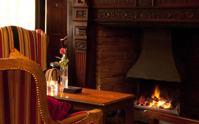 Restaurant at Whitley Hall Hotel