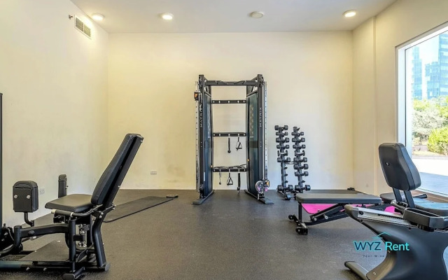 Charming 1 BR in AG Tower - Canal Views