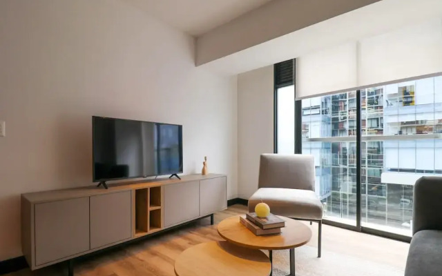 w Amazing 1BR w Perfect Balcony in San Isidro
