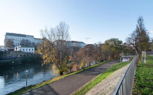 An Der Donau, 10 Minuten Ins Zentrum, Klimaanlage
