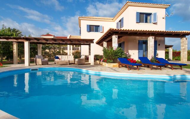 Villa Anemos in Spartia
