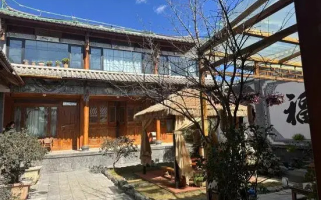 Shaxi Rugui Courtyard