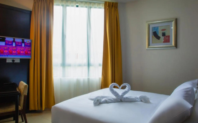 Akar Hotel Jalan TAR – Guest Rooms – Kuala Lumpur