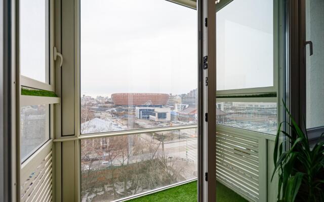 Апартаменты на улице Горького 69/1