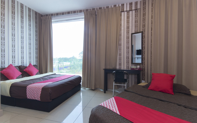 Night Queen Hotel – Guest Rooms – Sepang