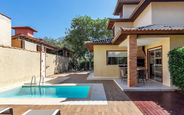 Bz41 Casa 180m praia Piscina Privativa