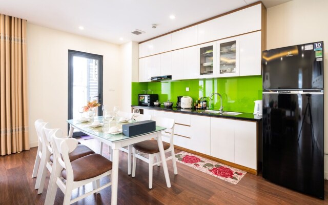 Modern Apartment in Ha Noi Centre