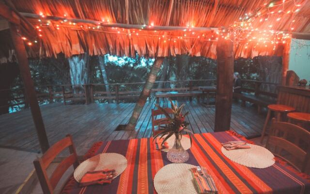 Cohune Palms River Cabanas
