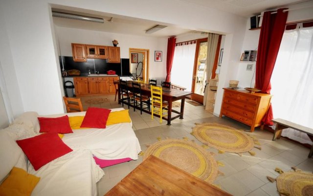 Gîte le Rocher - Apartment on the ground floor for 7 people