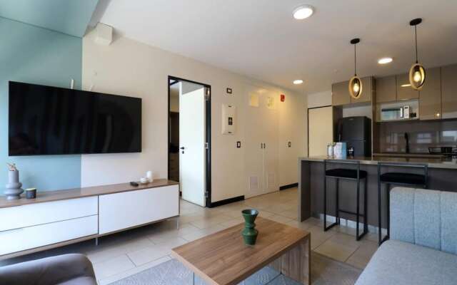 w Classy 1BR in San Isidro