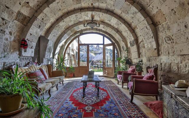 Отель Şah Saray Cave Suites Halal