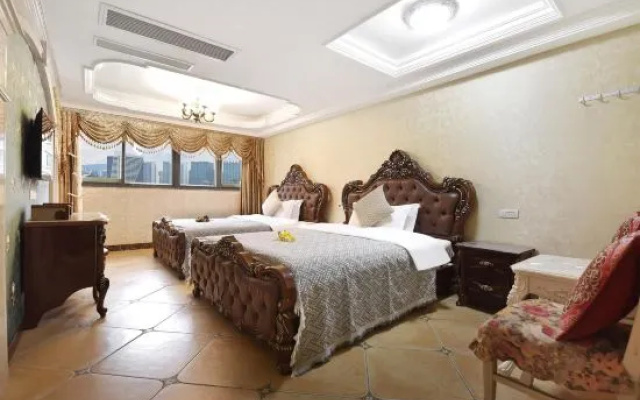 Tianzi Hotel (Zhaoxiang Platinum Times) – Guest Rooms – Nanchong