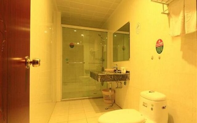GreenTree Inn Nanjing Software Ave Subway Station Busines
