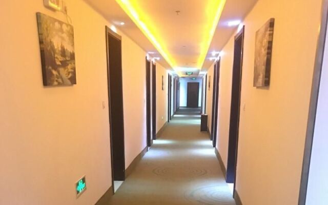 GreenTree alliance Shanghai Minhang Jiaotong University Hotel