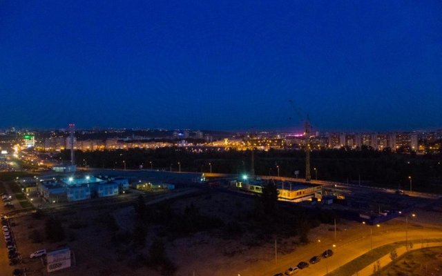 Apartments in the seventh heaven near the river