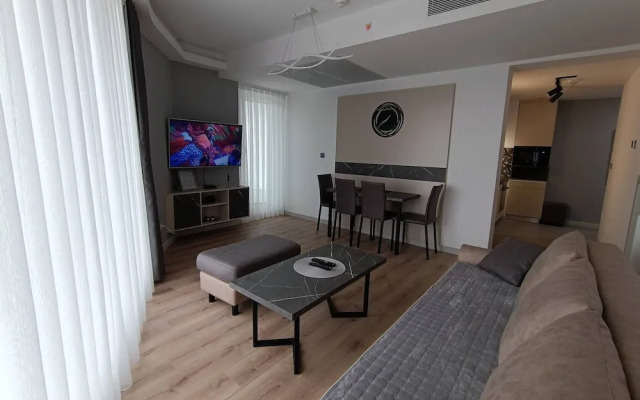 19th Floor Condo in Cevahir With Pool & Fitness