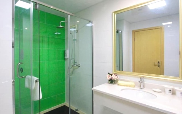 GreenTree Inn Jiaxing Xiuzhou District Wangjiangjin Town Hotel