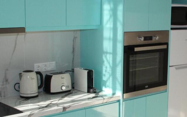 Asteri Apartments Mytikas 2-Bedroom Seaview Courtyard