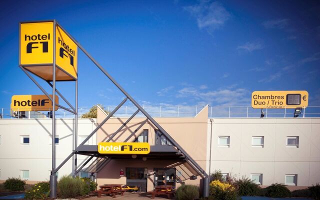 hotelF1 St Witz A1 Paris Nord