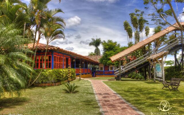 Finca Hotel Bosques del Samán Alcalá