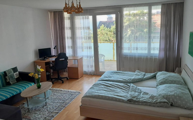 Serviced Apartment with Sunny Balcony