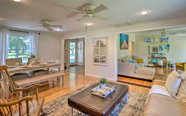 Waterfront Reedville Home w/ Private Dock!