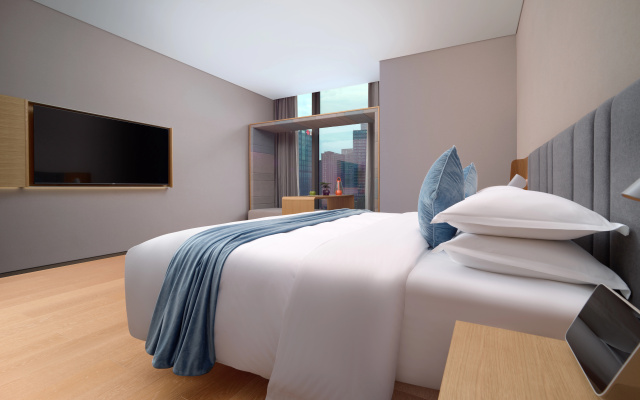 Pagoda Hotel Hangzhou Binjiang – Guest Rooms – Hangzhou