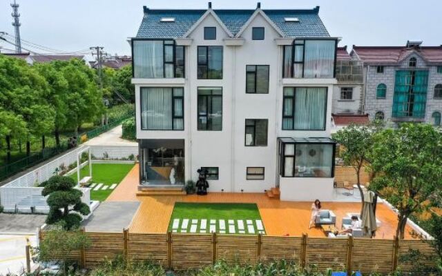 Shanghai Oak Su OAK·Parent-child Vacation·Pool Vacation Beauty Su