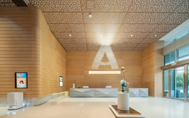 Atour Hotel, North Hi-Tech Park, Daning, Shanghai – Lobby – Shanghai