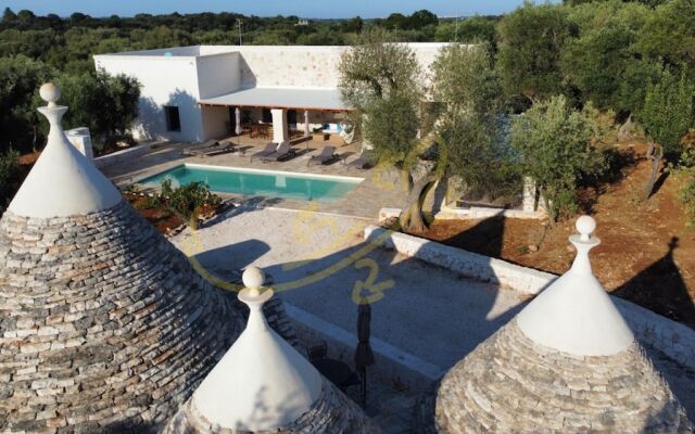TD Villa e Trulli il Bergamotto w Pool Medcharm