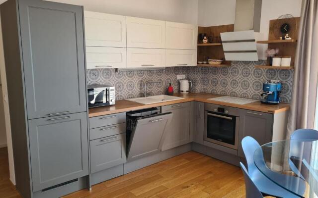 Mariposa Makarska 83m2 new apartment with garage