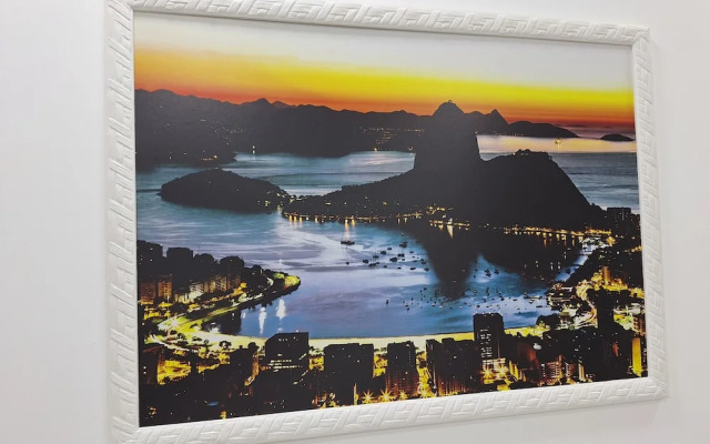 Seu lindo lar no centro carioca