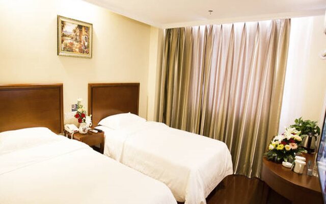 GreenTree Inn Zibo Zichuan District Flyover Business Hotel