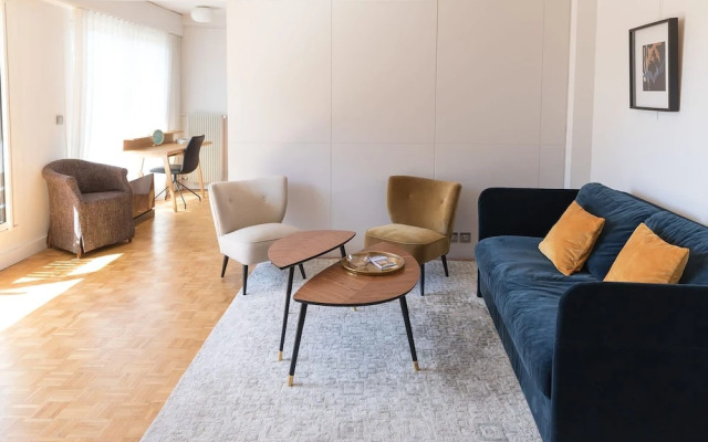 Foxy Renard Elegant 1 Bedroom Near Parc Monceau