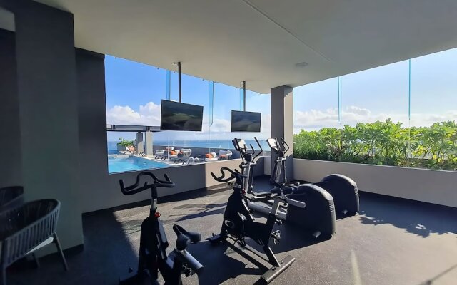 Magnificent view of the Caribbean Sea